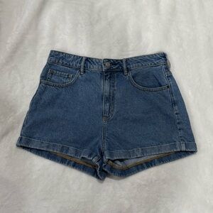 PacSun Blue Denim Mom Shorts